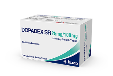 DOPADEX SR 25 MG/100 MG UZATILMIS SALIMLI 100 TABLET